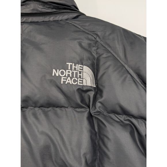The North Face DOWN 550 Mens Large Black Puffer Jacket Cold Weather Snow Outdoor - Picture 11 of 12